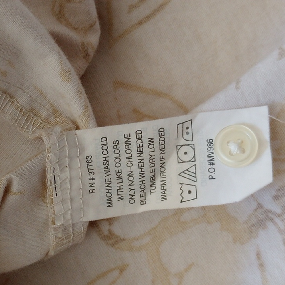 Natural Issue Aloha Shirt XL - Picture 6 of 6